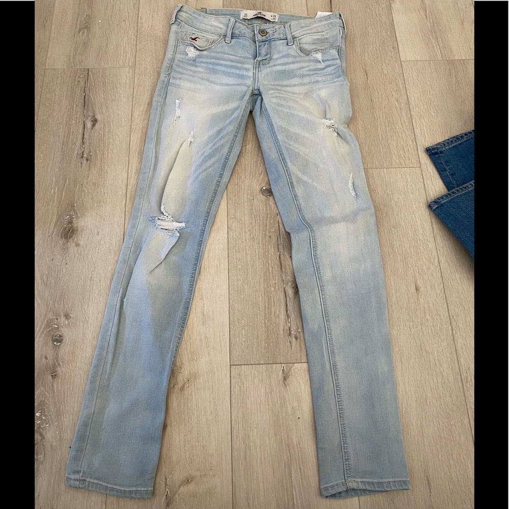 Hollister low rise skinny jeans size 3S